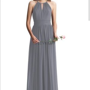 Bridesmaids dress size 12 Pewter